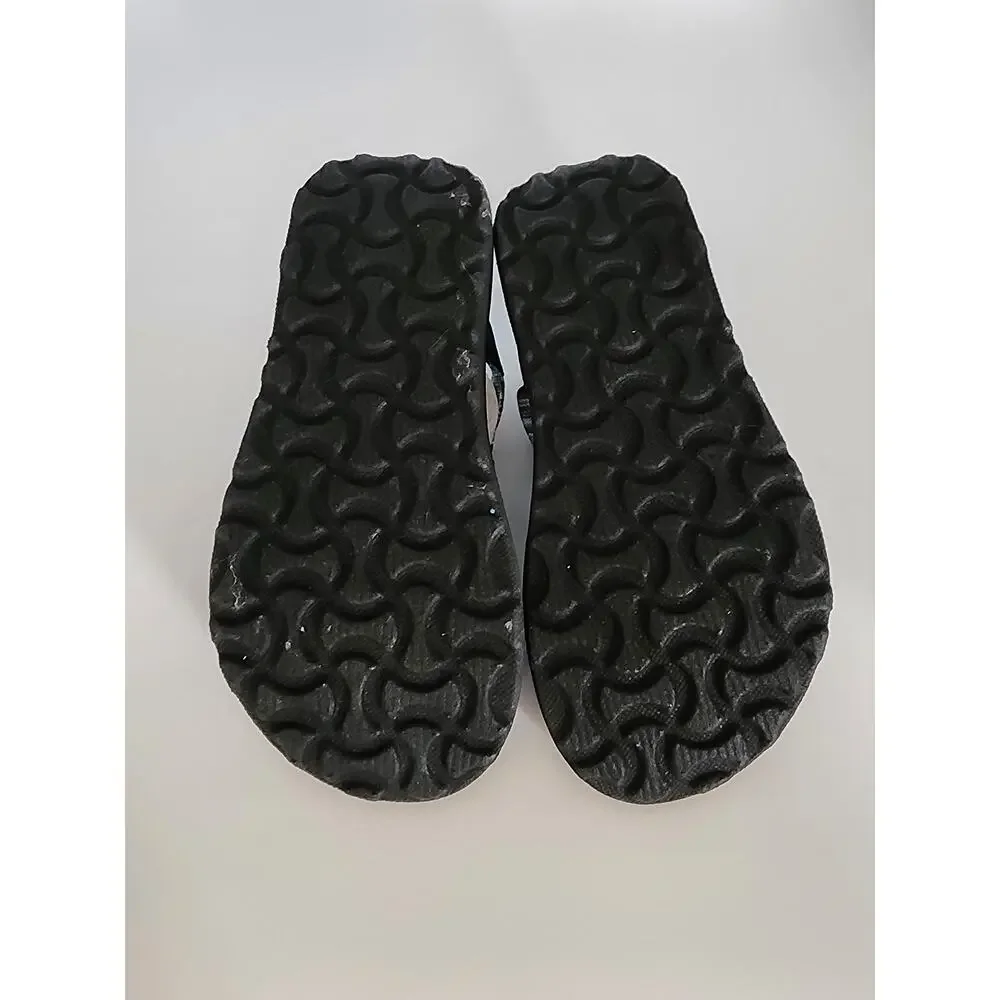Volatile Kids Size 12 Turquoise Doodlebug Strappy Adjustable Sandals Outdoor